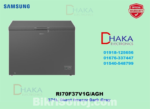 Samsung 371L RI70F37V1G Chest Freezer Official